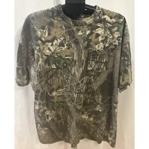 Outdoors Men's size 2XL Camo T-Shirt